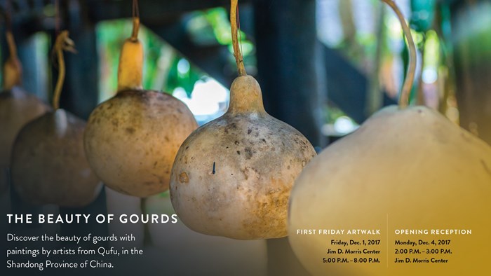 The Beauty of Gourds Qufu Normal University Delegation Visit & Exhibit