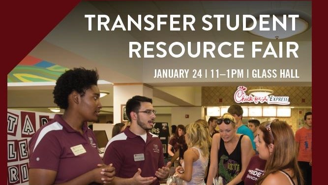 Transfer Student Resource Fair