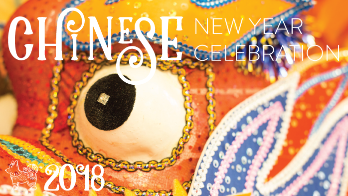 Chinese Dragon Dance and Song - CNY 2018