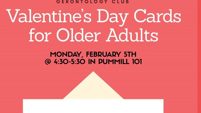 Gerontology Club: Valentine's Day Cards for Older Adults