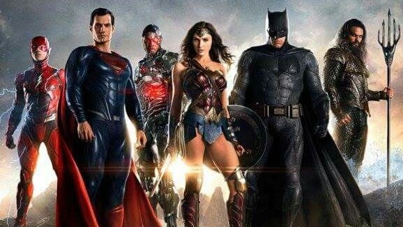 SAC Presents: Justice League 