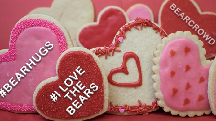Share the Love and Give a #BearHug on Valentine's Day!