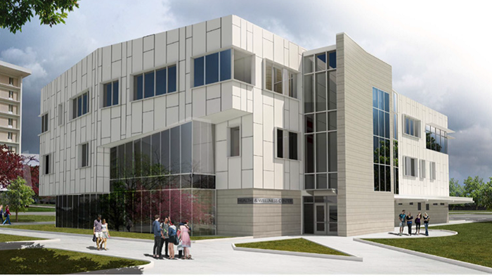 New Health and Wellness Center Dedication Ceremony