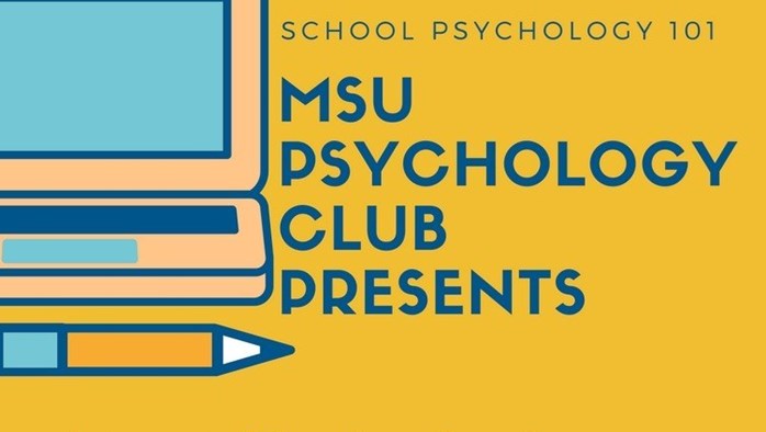 Psychology Club Presents: School Psychology 101 featuring Oklahoma State University's School Psychology Ph.D. Program