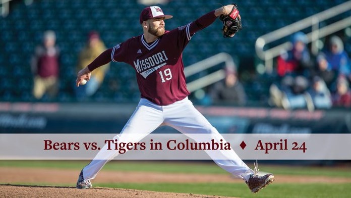 Bears vs. Tigers in Columbia