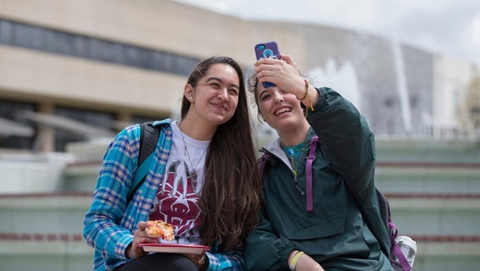 Traditions Council Presents Fountain Day