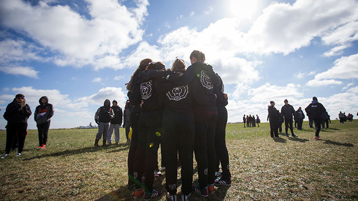 Missouri State University Women's Cross Country at Southern Stampede