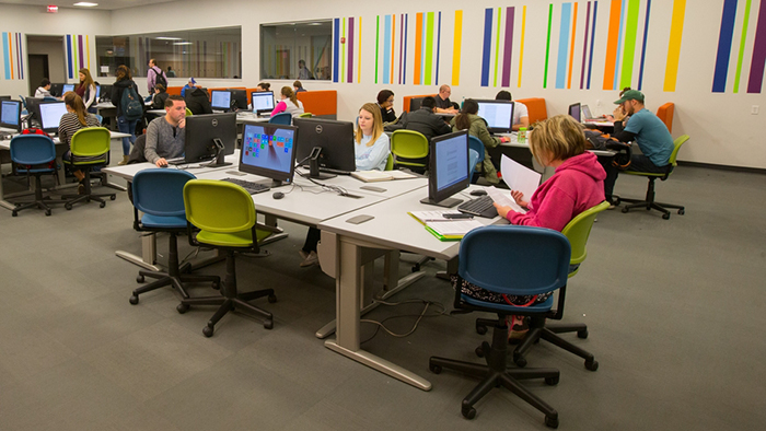 Computer lab