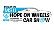 MSU Hope on Wheels Car Show
