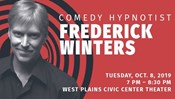 Frederick Winters, Hypnotist