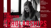 MSU Foundation Scholarship Application Now Available