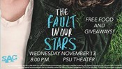 SAC Fall Film Series: The Fault in Our Stars