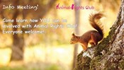 Animal Rights Club Bi-Weekly Informational Meetings