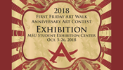 First Friday Art Walk Anniversary Art Contest Exhibition