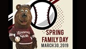 Spring Family Day at Hammons Field