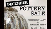 Pottery Sale presented by Clayworks Student Organization