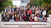 MSU Chorale Concert at Basilica of Saint Louis