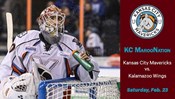 KC MarooNation – Kansas City Mavericks vs. Kalamazoo Wings