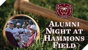 Alumni Night at Hammons Field