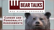 BearTalks Webinar: Career and Personality Assessments
