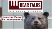 BearTalks Webinar: Entrepreneurship