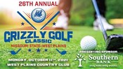 Grizzly Golf Sponsorship