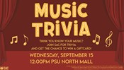 SAC Presents: Music Trivia
