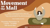 SAC Presents: Movement on the Mall
