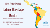 Latinx Heritage Month - First Friday ArtWalk
