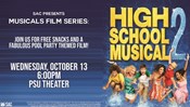 SAC Presents Musical Film: High School Musical 2