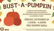 SAC Presents: Bust-A-Pumpkin