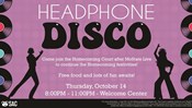SAC Presents: Headphone Disco