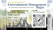Entertainment Management Association Stakeholders Meeting