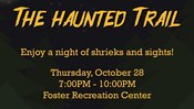 SAC Presents: The Haunted Trail