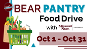 MSU Libraries Food Drive for Bear Pantry