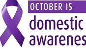 Domestic Violence Awareness Month Info Booth