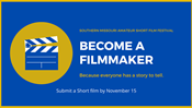 Submit a Film to the Short Film Festival