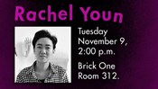 Rachel Youn Visiting Artist Talk