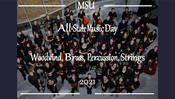 All-State Music Day: Woodwind, Brass, Percussion and Strings