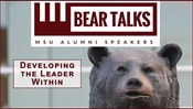 BearTalks - Developing the Leader Within