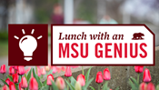 Lunch with an MSU Genius - Code Talking: Shining a light on war-time heroes.