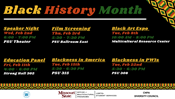 Black History Month with Multicultural Programs