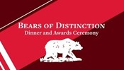 Bears of Distinction Dinner and Awards Ceremony 2022
