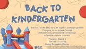 SAC Presents Back to Kindergarten