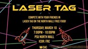 SAC Presents: Laser Tag