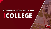 Conversations with the College of Humanities and Public Affairs