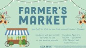 SAC Presents: Farmer's Market