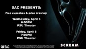 SAC Presents Blockbuster Film: Scream (2022)