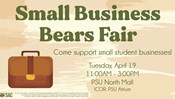 SAC Presents: Small Business Bears Fair