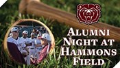 Alumni Night at Hammons Field